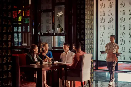 Hilton Salwa Beach Resort & Villas - Other Facilities - Restaurant 19